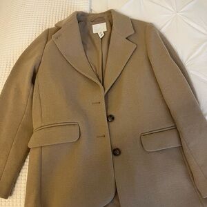 Camel Blazer Jacket